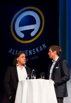 Özcan Melkemichel, tränare Syrianska, Jens Fjellström