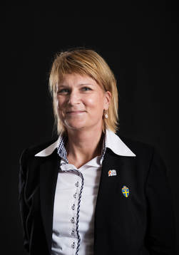 Camilla Hagman, kommunikationschef Svenska Fotbollförbundet