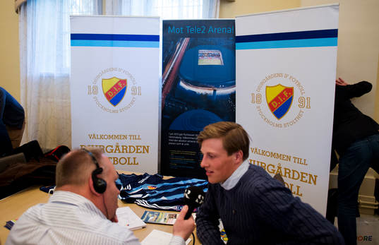 Monter hos Djurgården
