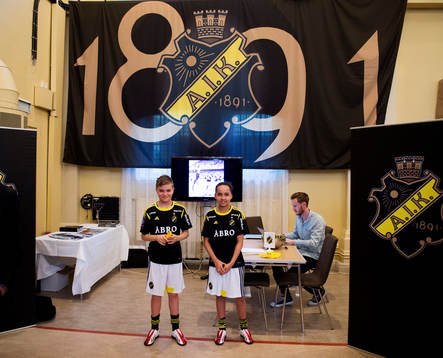 Monter hos AIK