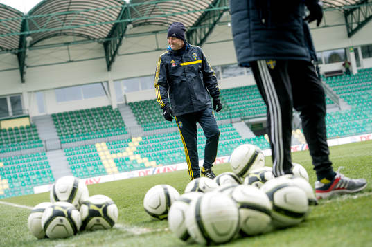 Erik Hamrén, tränare Sverige