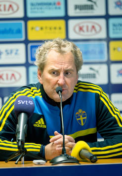 Erik Hamrén, tränare Sverige