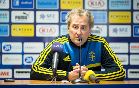 Erik Hamrén, tränare Sverige