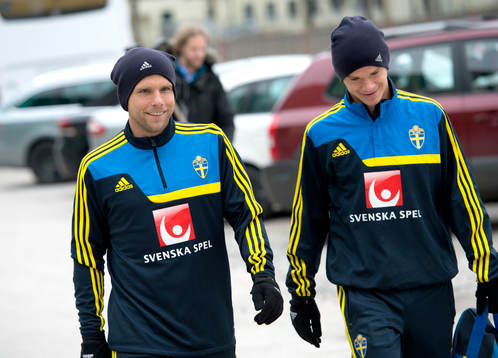 Anders Svensson och Samuel Holmén, Sverige