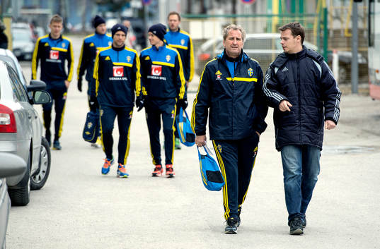 Erik Hamrén, tränare Sverige