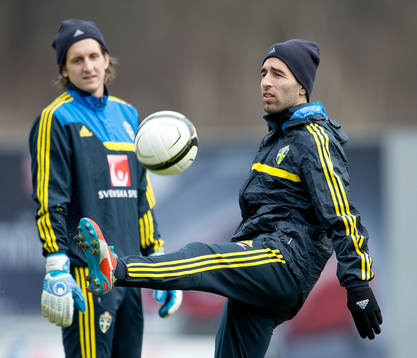 Jimmy Durmaz och David Mitov Nilsson, Sverige