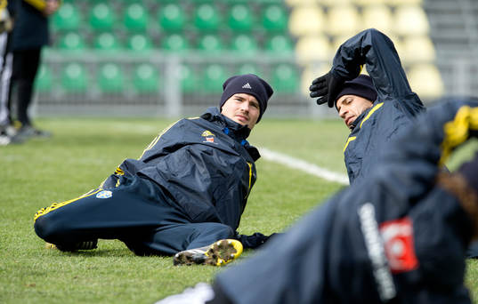 Mikael Lustig och Behrang Safari, Sverige