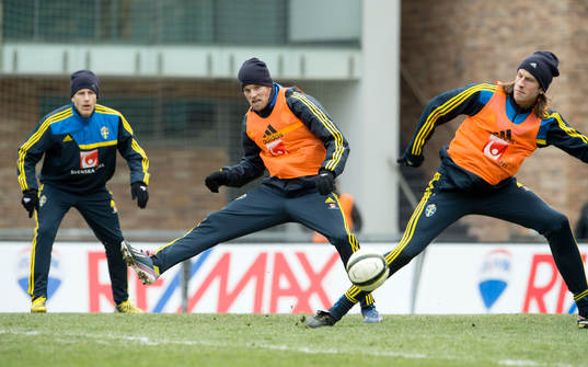 Mikael Antonsson, Jonas Olsson och Tobias Hysén