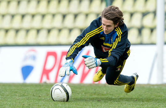 David Mitov Nilsson, målvakt