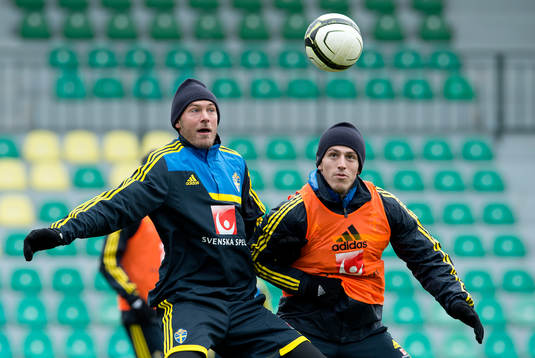 Andreas Granqvist och Erton Fejzullahu, Sverige