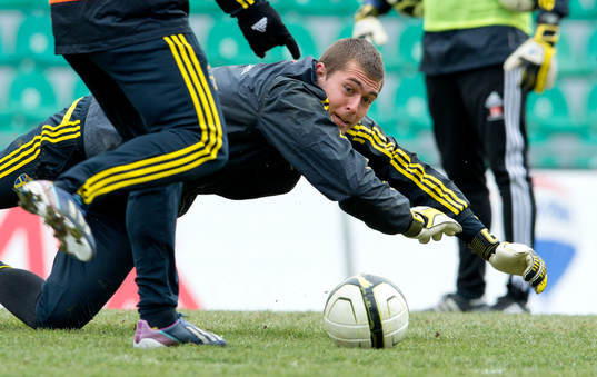 Kristoffer Nordfeldt, målvakt Sverige