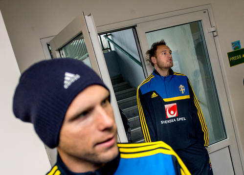 Anders Svensson och Andreas Granqvist