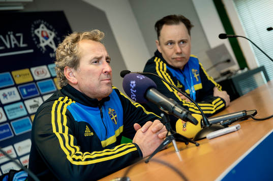 Erik Hamrén, tränare Sverige
