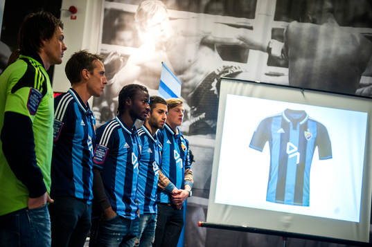 Kenneth Höie, målvakt, Andreas Johansson, Amadou Jawo,