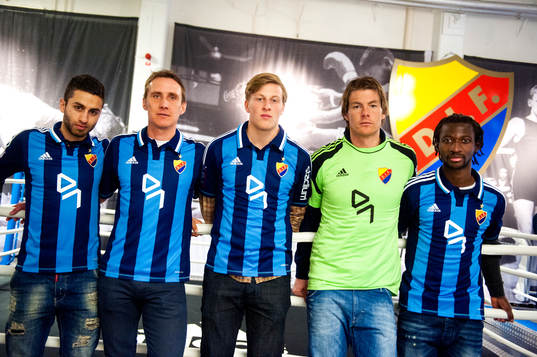 Nahir Oyal, Andreas Johansson, Emil Bergström, Kenneth