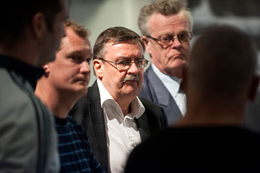 Mats Jonsson, säkerhet och evenemangsansvarig Djurgården,