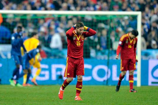 Sergio RAMOS  - 26.03.2013 - France / Espagne -