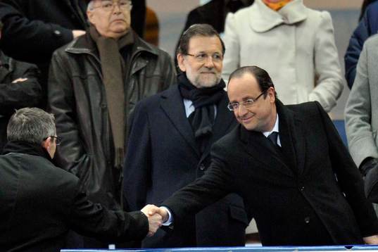 Francois HOLLANDE  - 26.03.2013 - France / Espagne -