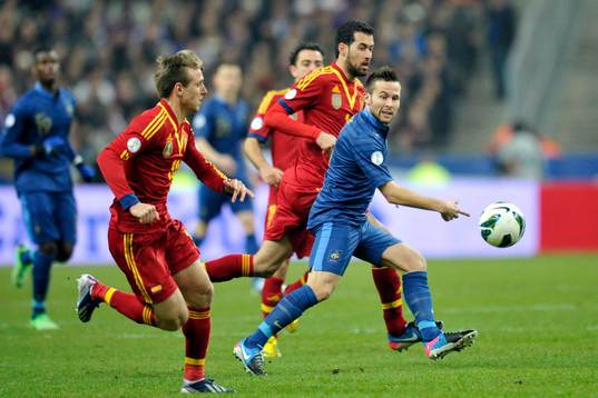 Yohan CABAYE  - 26.03.2013 - France / Espagne -