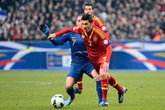 David VILLA - 26.03.2013 - France / Espagne - Eliminatoire