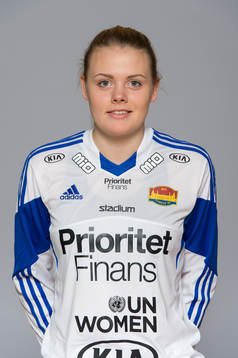 Jessica Höglander, målvakt, Tyresö