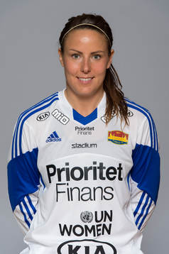 Carola Söberg, målvakt, Tyresö