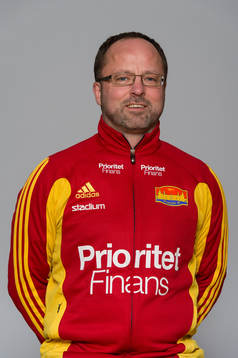 Leif Edeborg, assisterande tränare, Tyresö