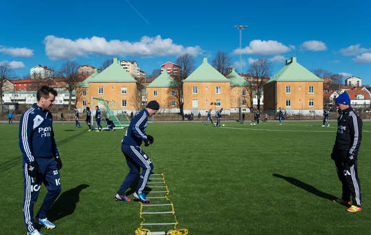 Pontus Farnerud och Hjalmar Jonsson, IFK Göteborg
