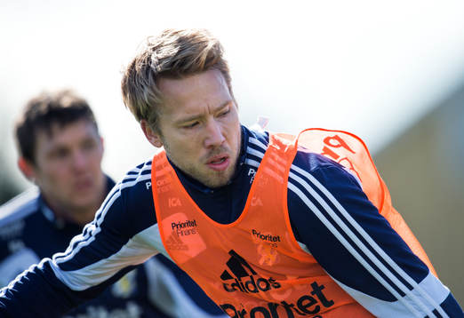 Adam Johansson gör sin första träning med IFK Göteborg