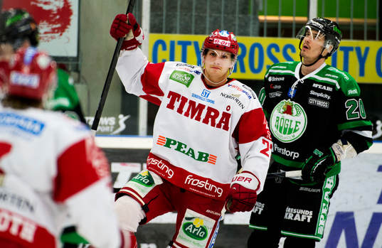 Joachim Rohdin, Timrå, jublar
