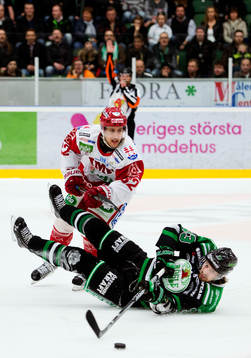 Christian Söderström, Timrå, trippar Jonas Fransson,