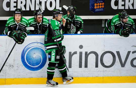 Tobias Törnkvist, Daniel Zaar, Rögle, deppar i båset