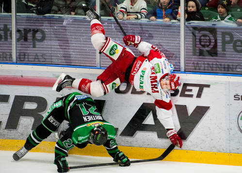 Bläddra bland fler bilder av Ishockey, Kvalserien, Rögle - Timrå