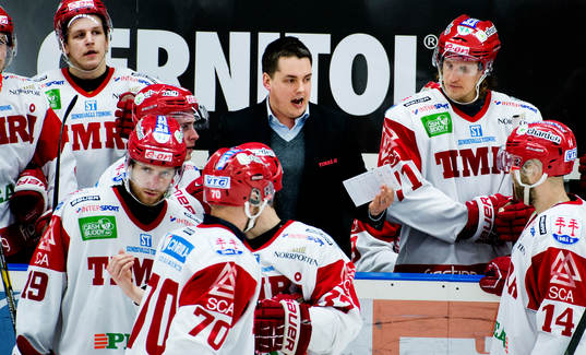 Tomas Montén, tränare Timrå