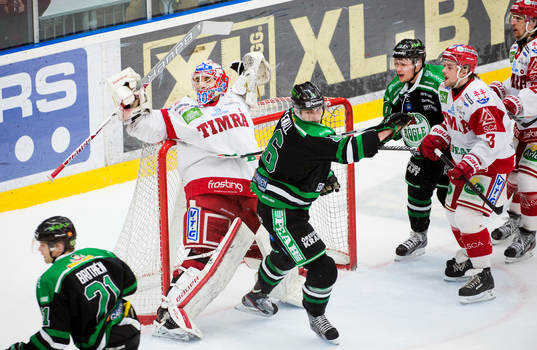 Daniel Bellissimo, målvakt, Timrå, Christopher Liljewall,