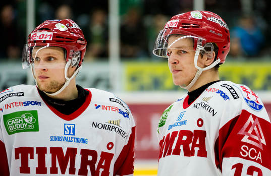 Alexander Larsson, Max Friberg, Timrå