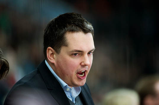 Tomas Montén, tränare Timrå