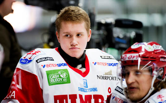 Johan Lantz, målvakt, Timrå