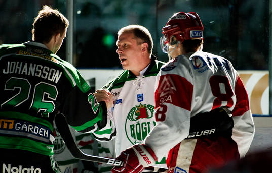 Rögles nya sportchef Anders Carlsson