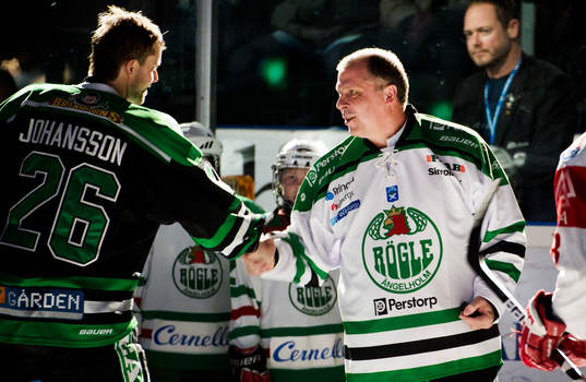 Rögles nya sportchef Anders Carlsson