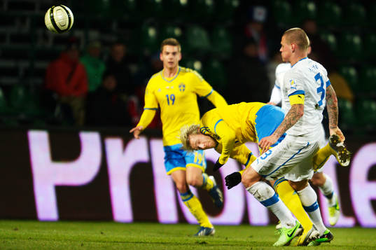 Ola Toivonen, Sverige