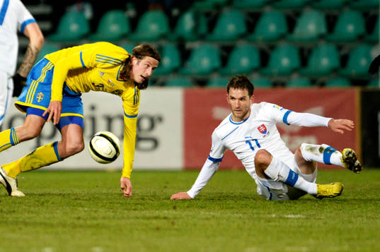 Jonas Olsson, Sverige och Marek Bako