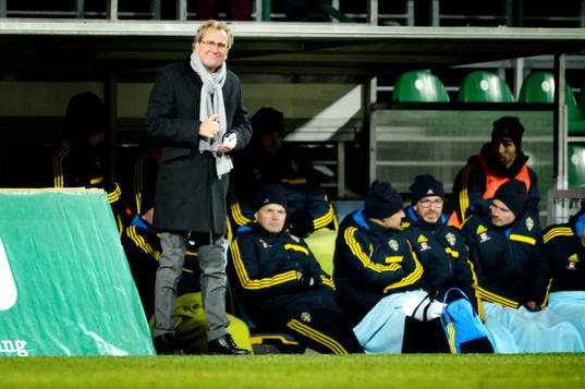 Erik Hamrén, förbundskapten Sverige
