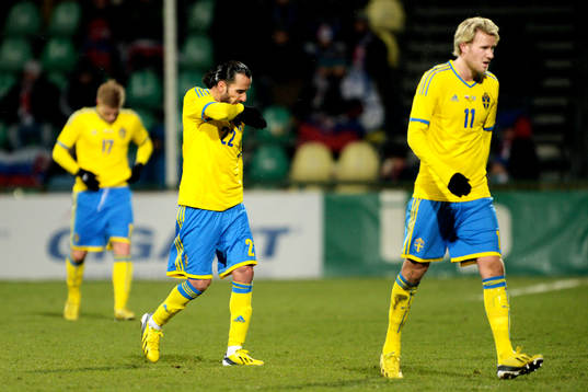 Ola Toivonen, Erkan Zengin, Oscar Wendt, Sverige, deppar