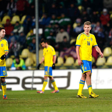 Pontus Wernbloom, Jimmy Durmaz, Sverige, deppar