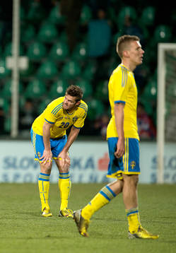 Per Nilsson och Pontus Wernbloom, Sverige. Depp