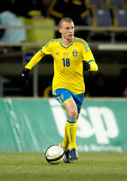 Samuel Holmén, Sverige
