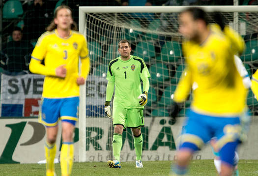 Kristoffer Nordfeldt, målvakt Sverige
