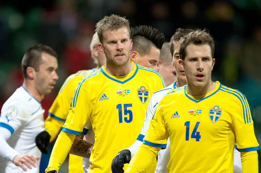 Mikael Antonsson, Sverige Tobias Hysén, Sverige