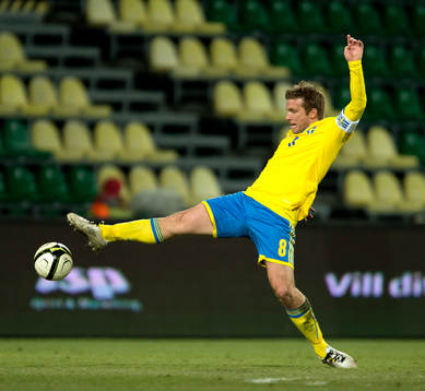 Anders Svensson, Sverige